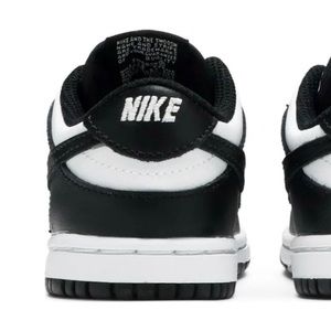 2021 Nike dunk 6 Low TD 'Black White'